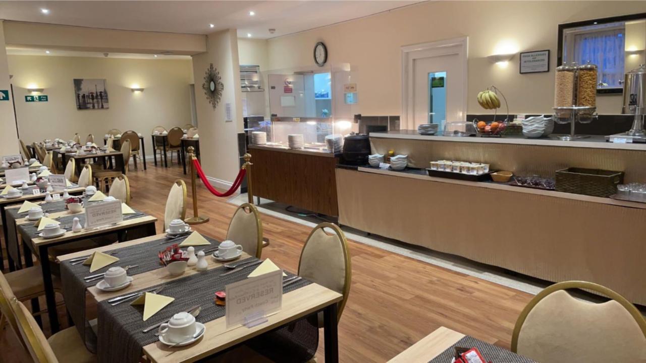 Royal Grosvenor Hotel Weston-super-Mare Kültér fotó