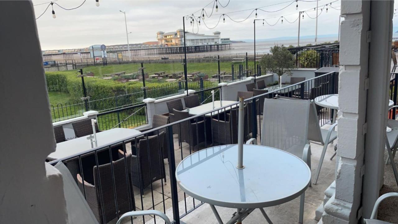 Royal Grosvenor Hotel Weston-super-Mare Kültér fotó