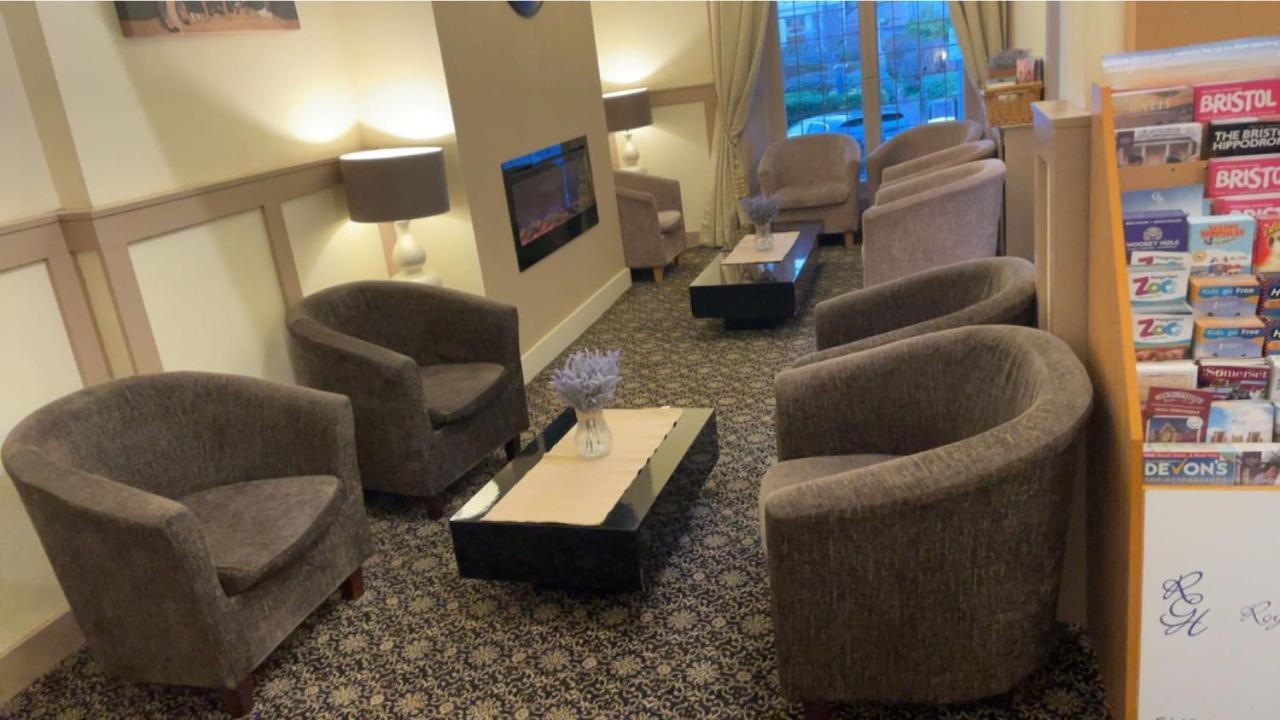 Royal Grosvenor Hotel Weston-super-Mare Kültér fotó