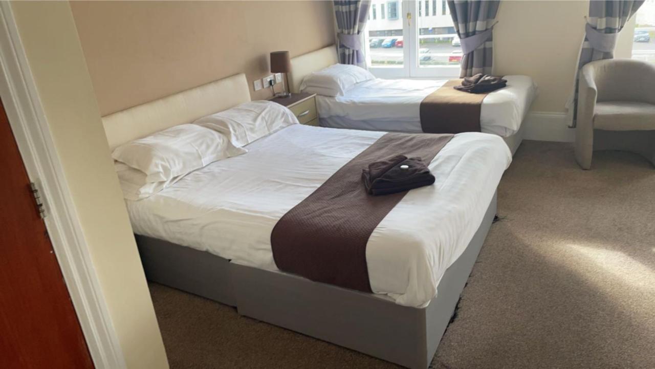 Royal Grosvenor Hotel Weston-super-Mare Kültér fotó