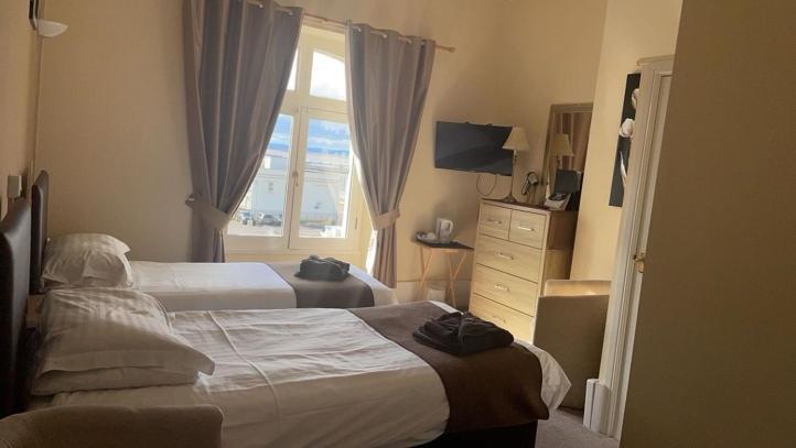 Royal Grosvenor Hotel Weston-super-Mare Kültér fotó